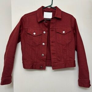 Everlane Limited Edition 001 The Shrunken Denim Jacket NWOT